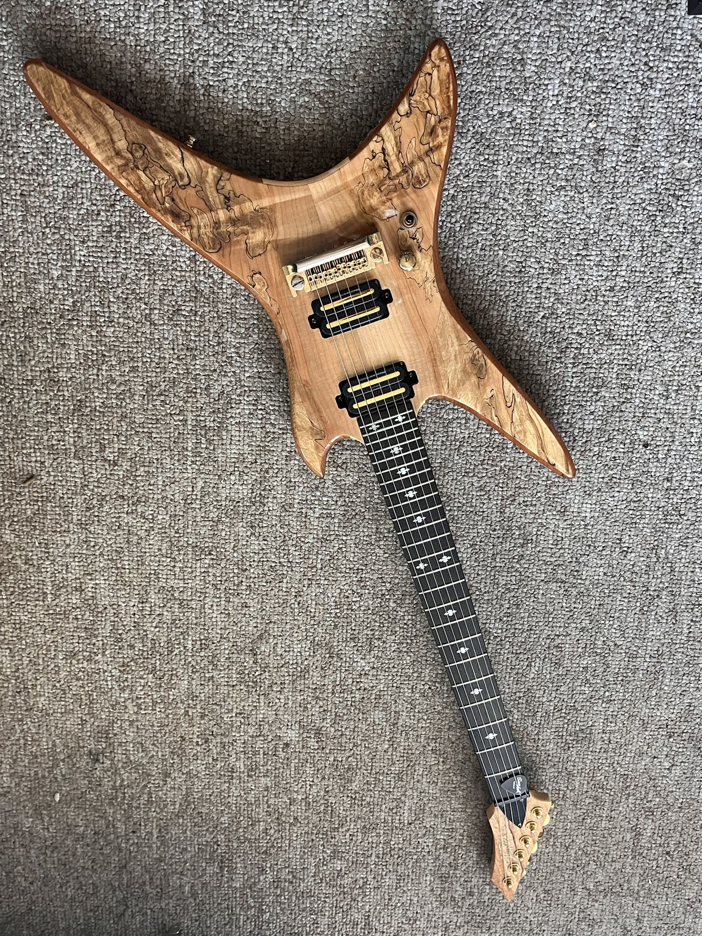 BC RICH Left Handed Stealth Legacy Exotic