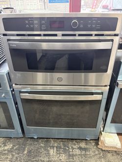 NEW GE OVEN-microwave Combo 27”