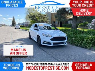 2016 Ford Focus ST