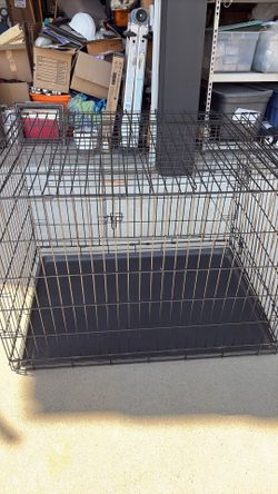 Large dog crate