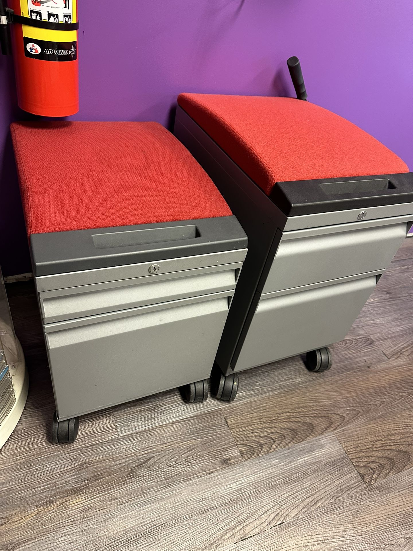 2 File Cabinets