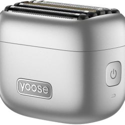 new yoose MINI 5 Foil Shaver, Portable Electric Razor