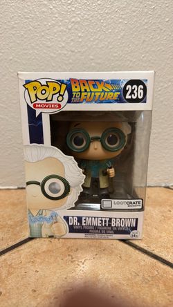 Funko Pop Dr. Emmett Brown #236 Loot Crate Exclusive