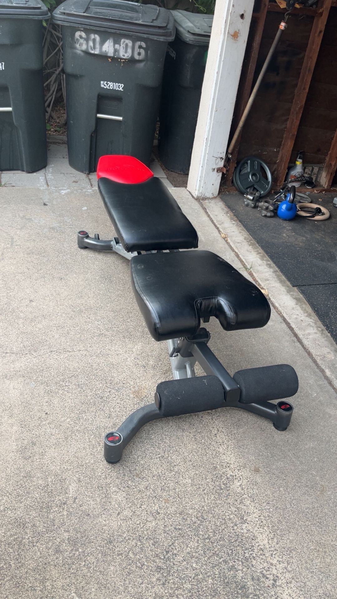 Bowflex Bench Press For Weights