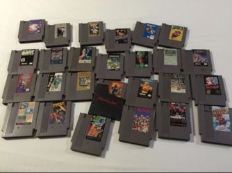 Nintendo (nes) and games