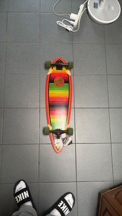 SC SERAPE PINTAIL SKATEBOARD