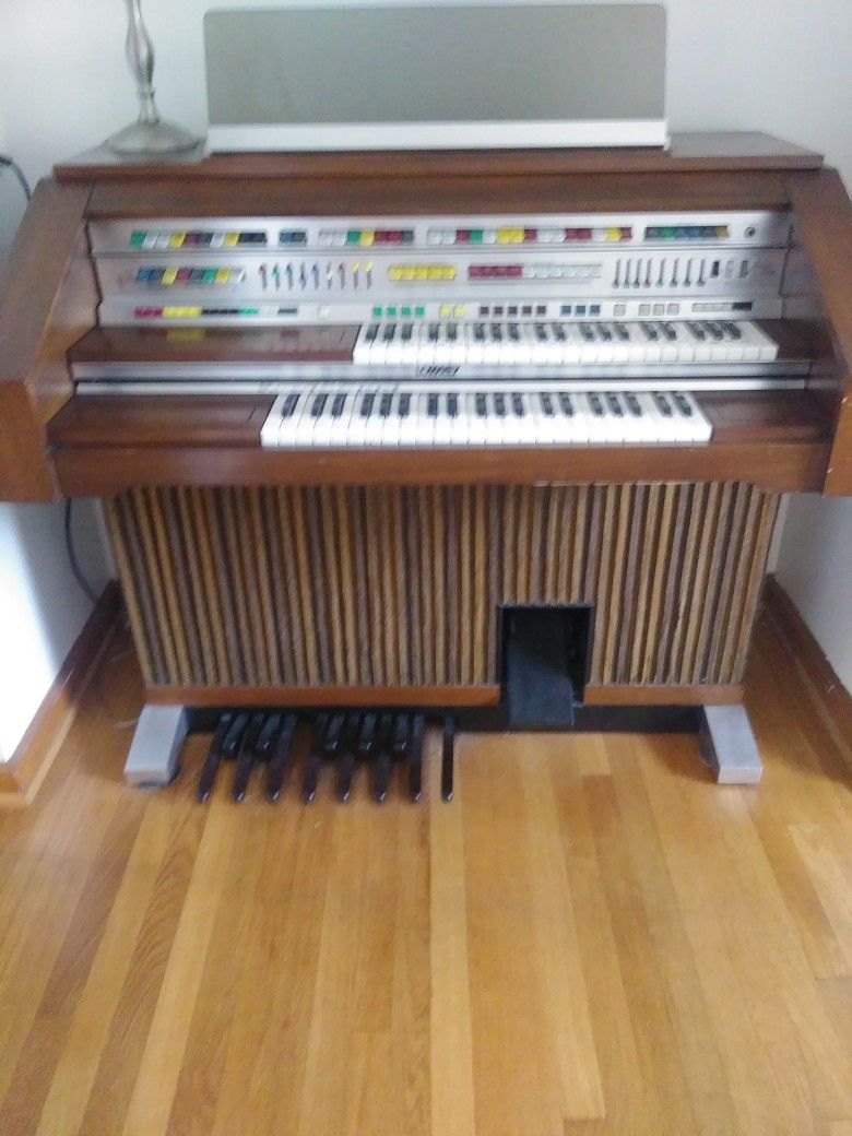 FREE!! Organ- Electric Vintage " Magic Genie" 4 Channel
