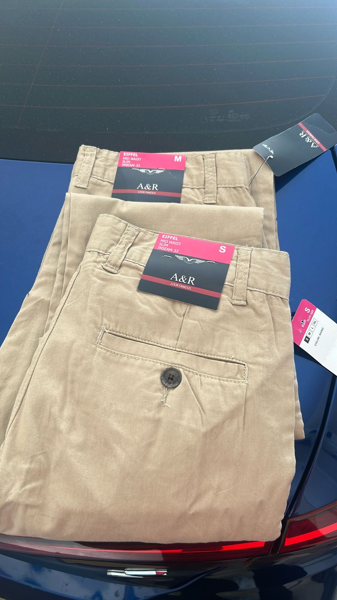 Khaki Pants Small And Medium Size