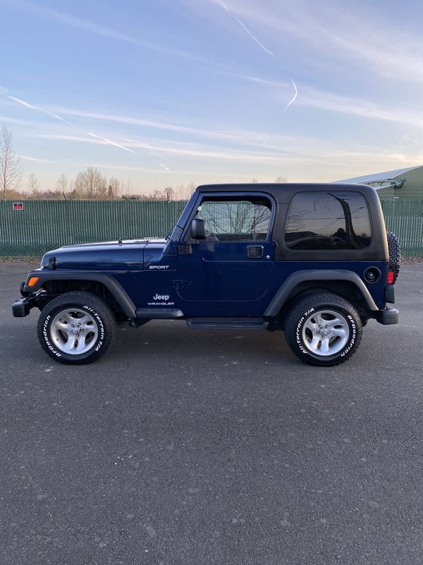 2004 Jeep Wrangler Sport, Hard top, manual trans. for Sale ...