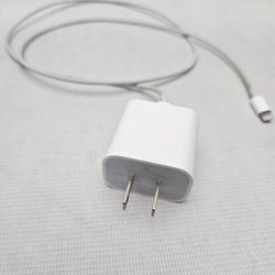 Genuine Apple Lighting Fast Charging Cord Type C adapter  20w  iPhone 12 13 14 15 X
