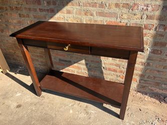 Console Table with Drawer