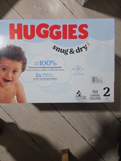 Huggies Size 2