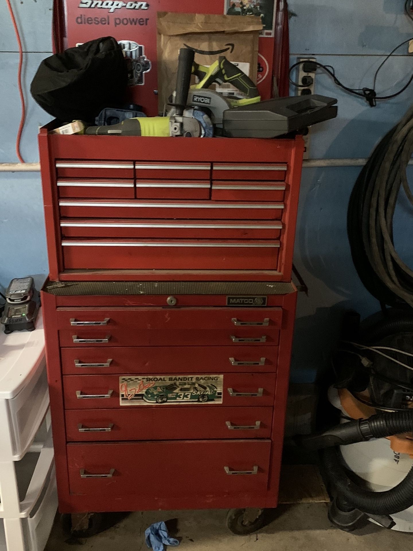 Snap on / Matco tool box for Sale in Orient, OH OfferUp