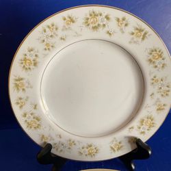 Set of 3 Royal Wentworth “Caroline” Salad Plates – 7¾" – Pattern #8702