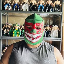 Mil Mascara Lucha Libre Mask Mexican Wrestling Adult Luchador Costume  Luchadores