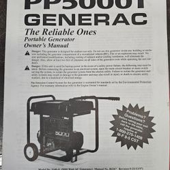 Generac Generator and Switch 
