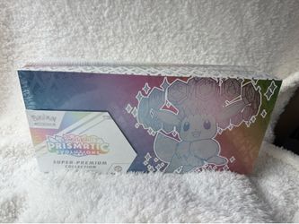 Pokémon: Scarlet & Violet Prismatic Evolutions