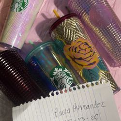starbucks cups bundle