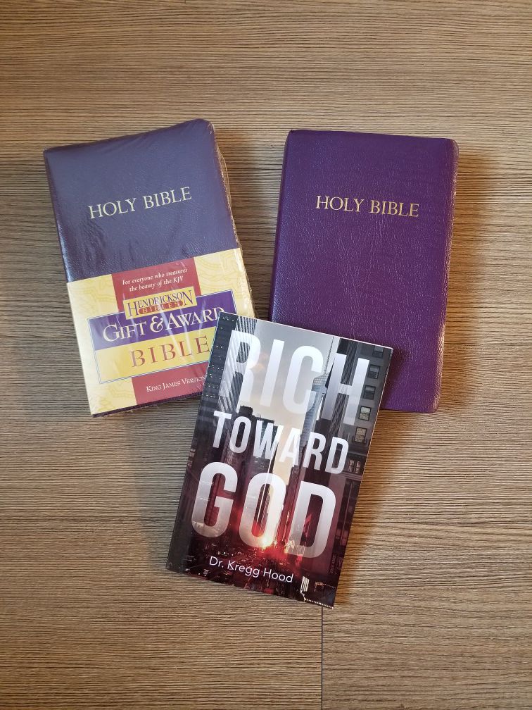 Bibles and Rich Toward God book