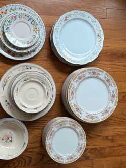 Wedding china plates for events