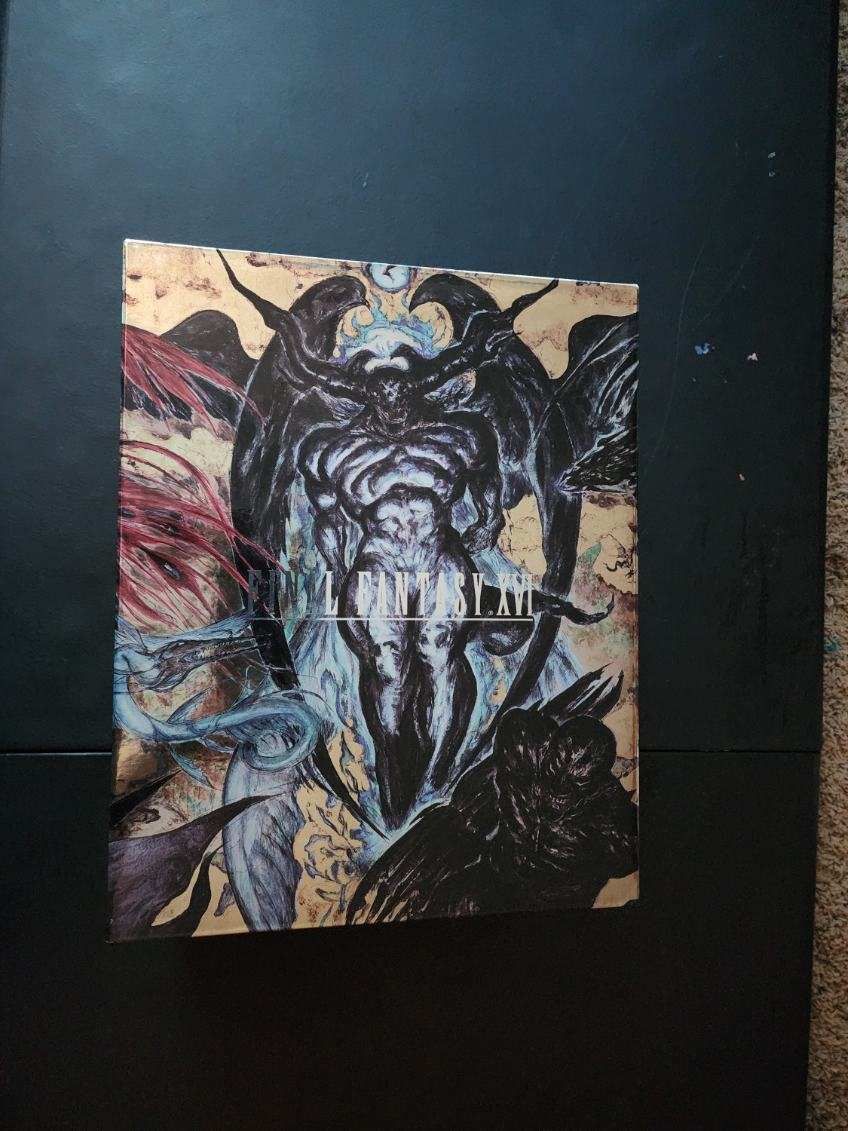 Final Fantasy XVI Collectors Edition