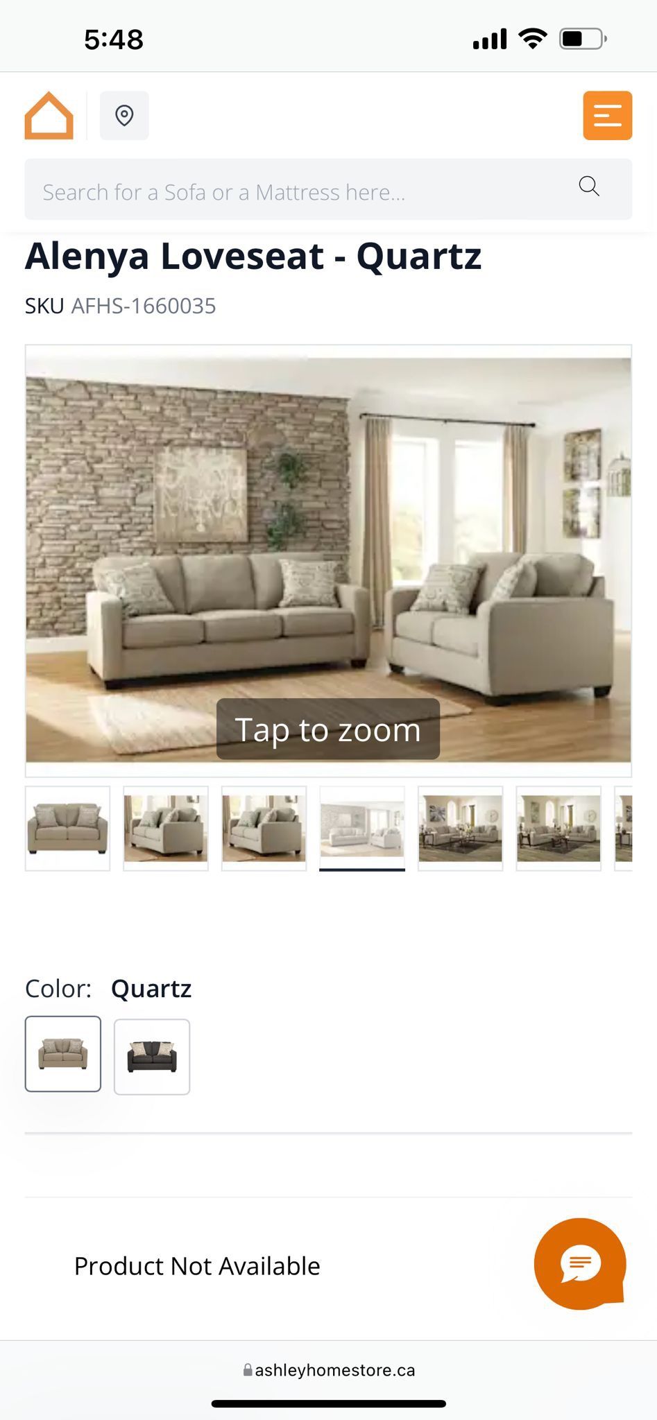 Ashley Furniture Living room Set