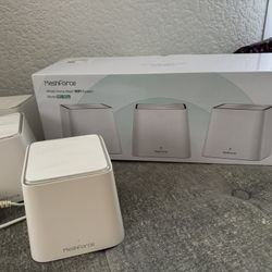 Meshforce Mesh WiFi System M3/m3s Suite Gigabit WiFi Router 3-pack
