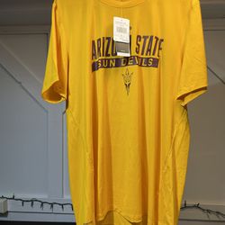Arizona State Sun Devils T-shirt New L