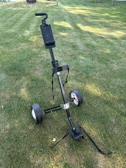 Golf push cart