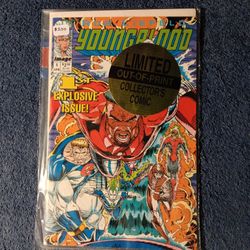 Comic Of Youngblood Issue No. 1