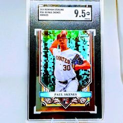 Paul Skenes Rookie 
