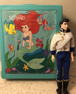 Little Mermaid Wardrobe Case