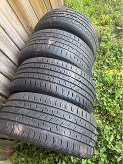 Tires 235/40/18 like new