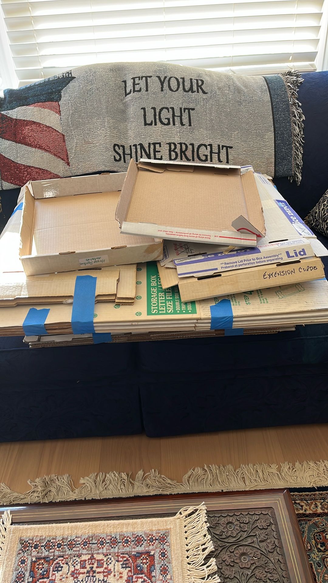 Banker Boxes. 20+