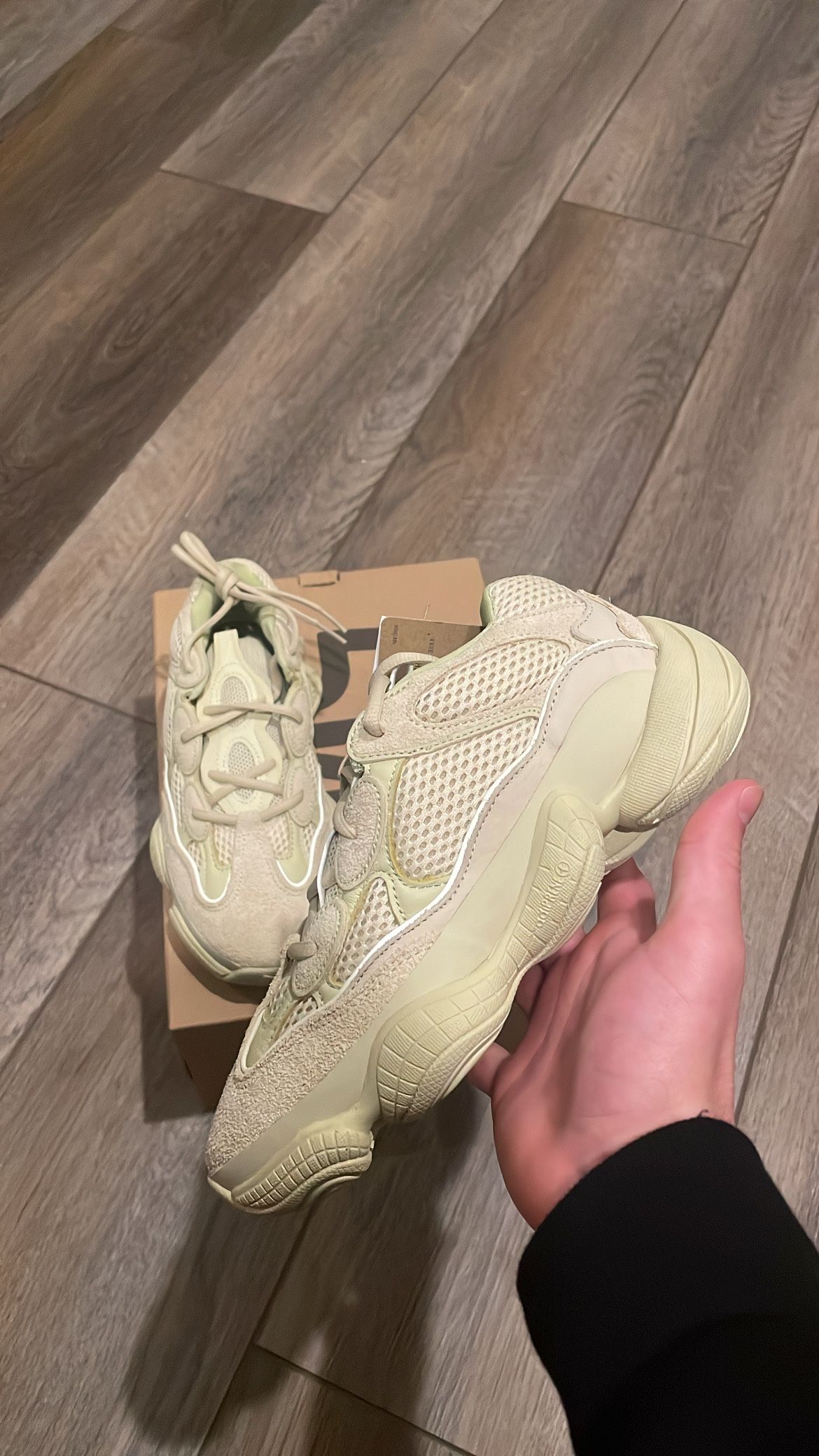 Yeezy 500 Super Moon Yellow