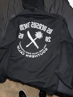 Us Vs Them Hoodie