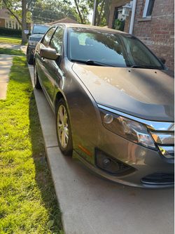 2012 Ford Fusion
