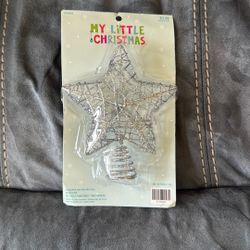 New My Little Christmas Hobby Lobby Star Tree Topper Decoration