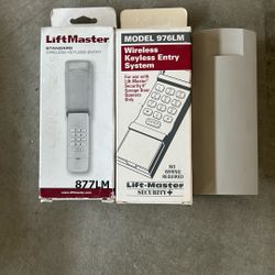 Liftmastey  MODEL. 877LM. .976LM .376LM. 