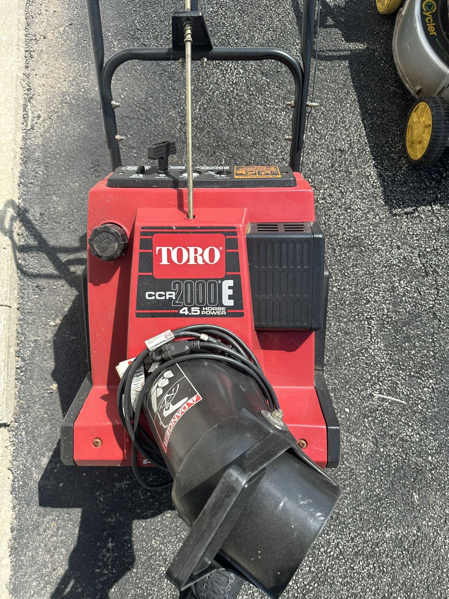 Toro snow Blower