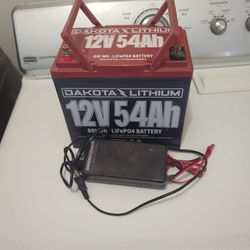 Dakota Lithium Battery 54ah