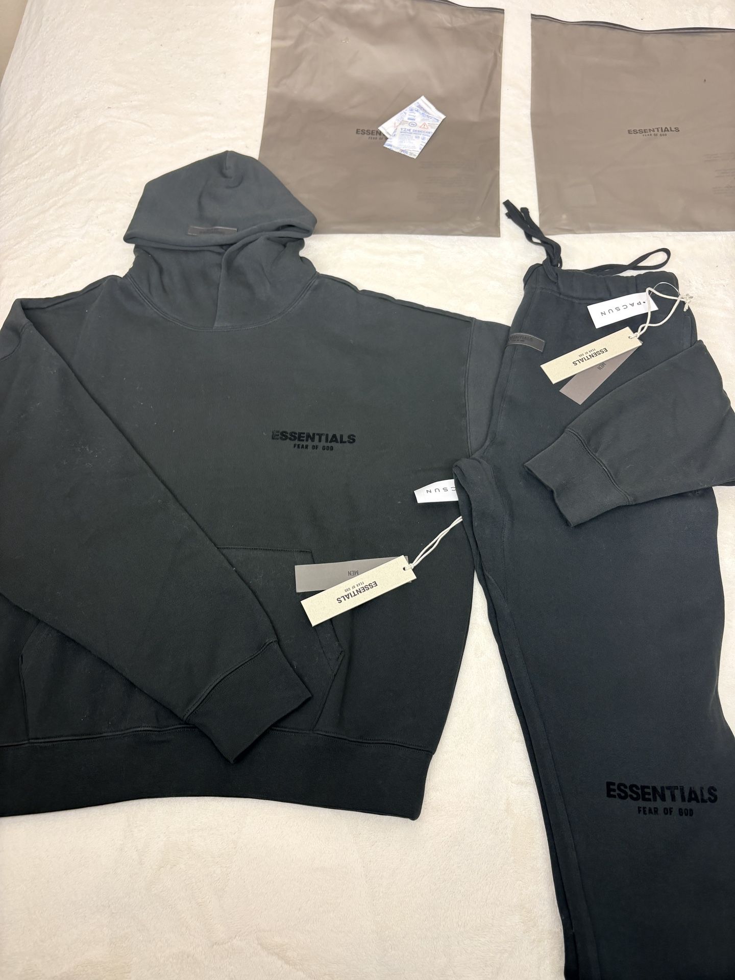 Black Essential Set Brand New Sizes: S M New Year Special