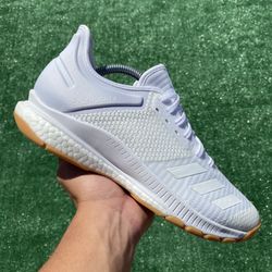 ADIDAS CRAZYFLIGHT X3 “WHITE / GUM BOTTOM” (Sizes 10 and 13, Women’s Available)