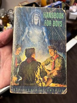 Vintage Boy Scouts of America Handbook for Boys