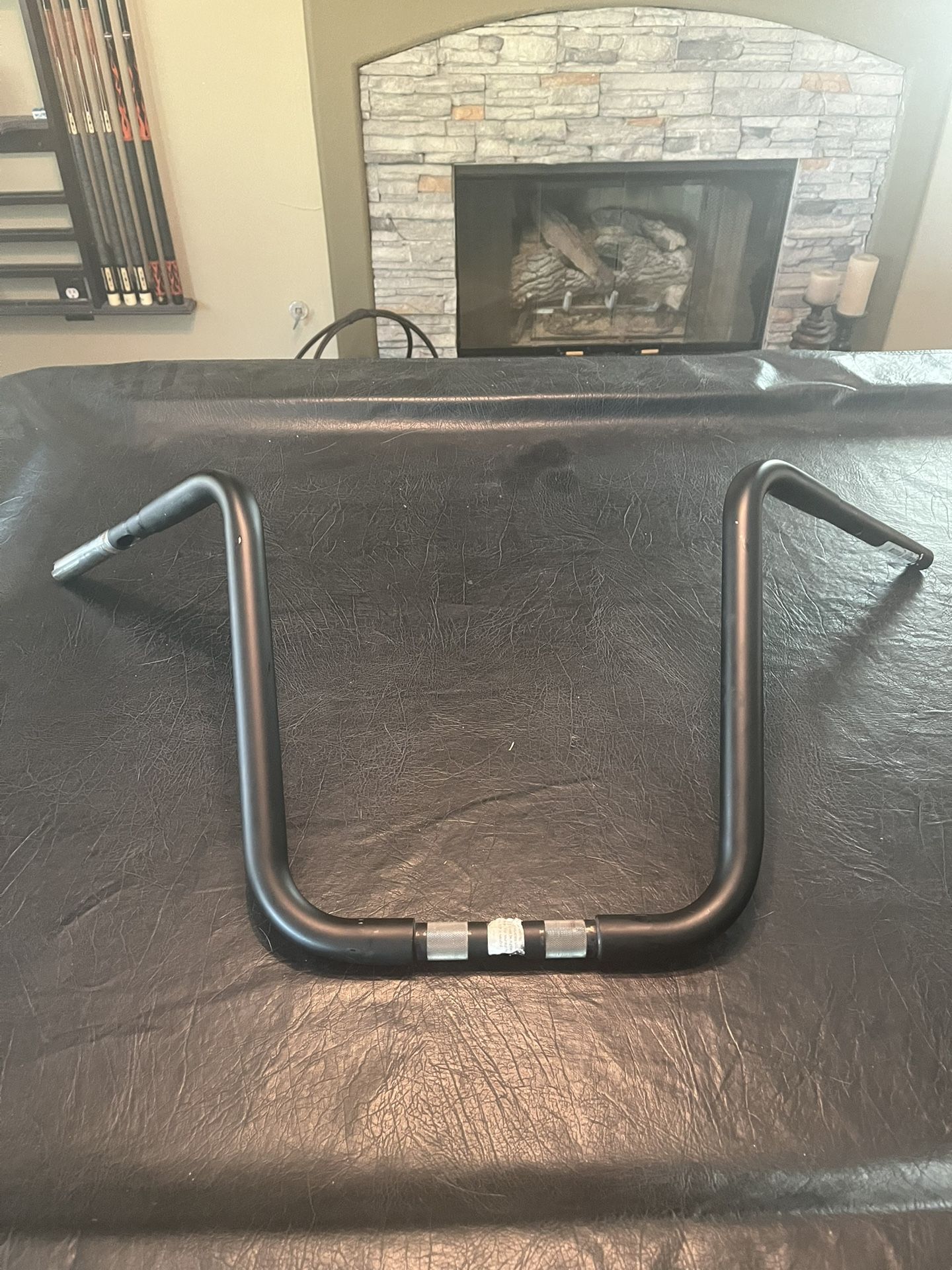 Factory OEM Harley Davidson CVO Black 16” Ape Hangers