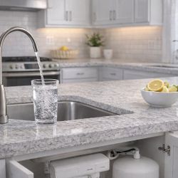 Brand New EcoPure Reverse Osmosis Water System – Open Box (Never Used)
Get clean, bottled-quality drinking water right from your kitchen sink.