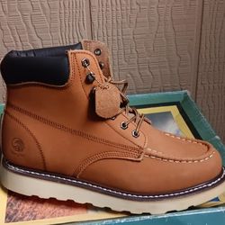 Botas de Trabajo de Piel//Leather Work Boots 
