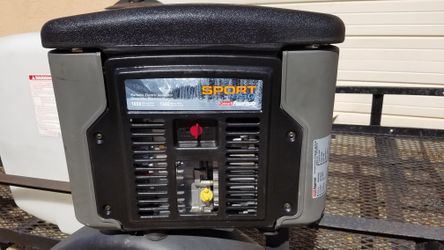 1850 WATTS PORTABLE GENERATOR ALMOST NEW WORKING PERFECT IDEAL FOR CAR WASH