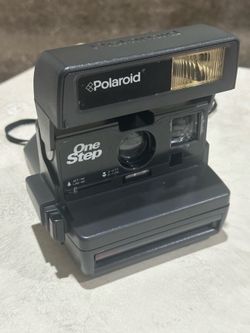 Polaroid One Step Instant Camera