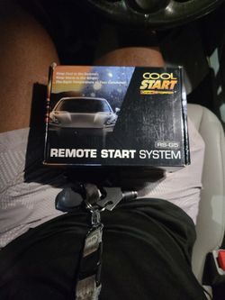 Remote Start System